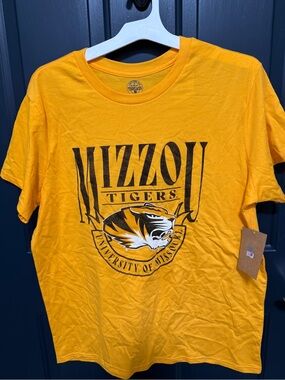 Rivalry Threads Gold Mizzou Tigers Short-Sleeve Tee